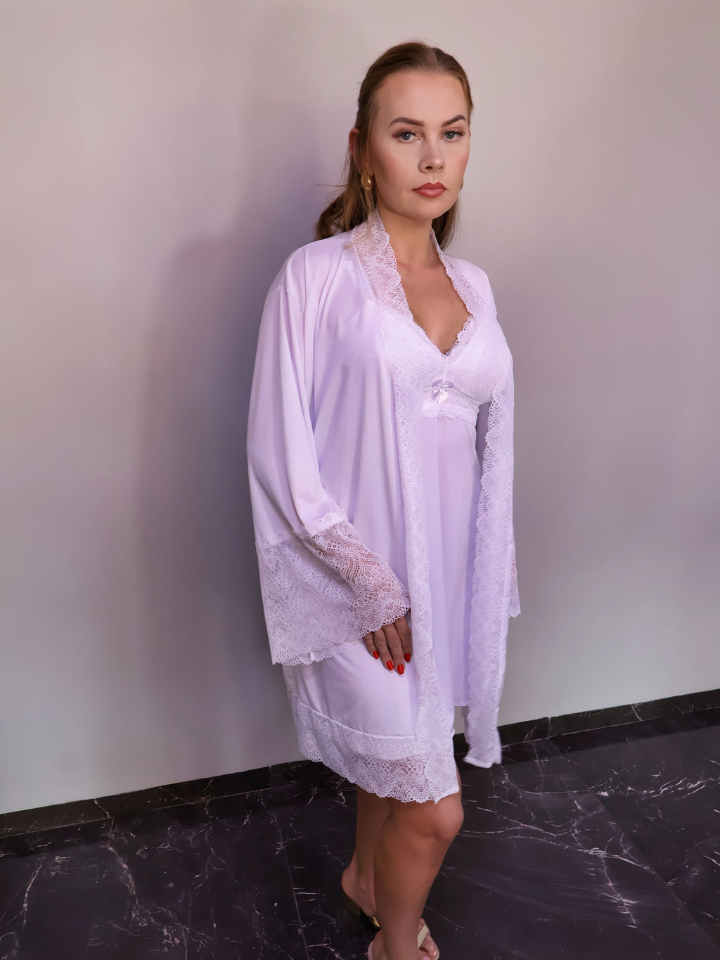 Robe blanco
