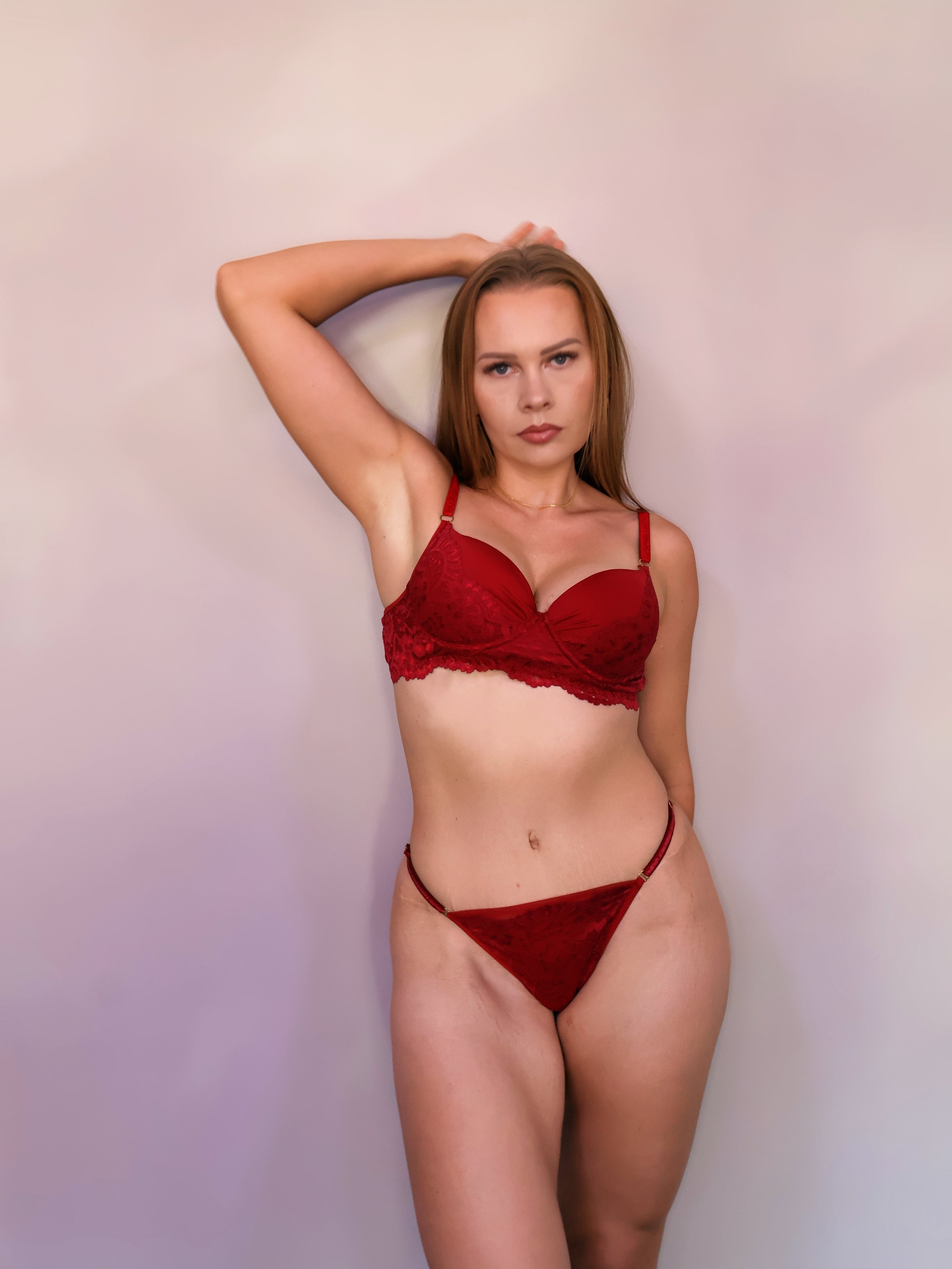 Conjunto duo rubí