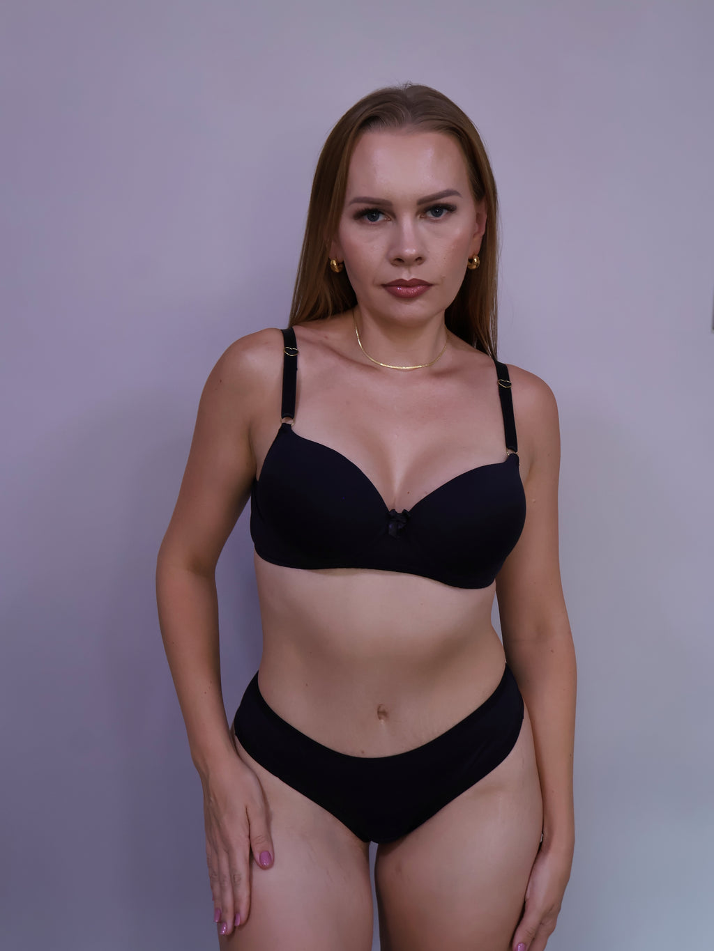 Conjunto basic preto