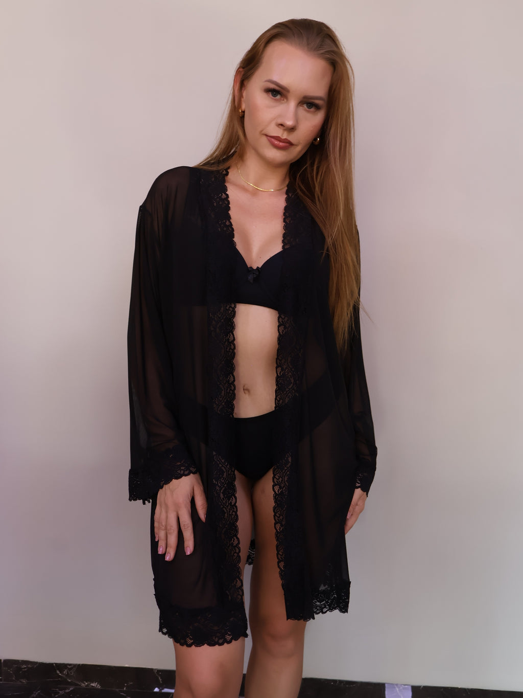 Robe preto M