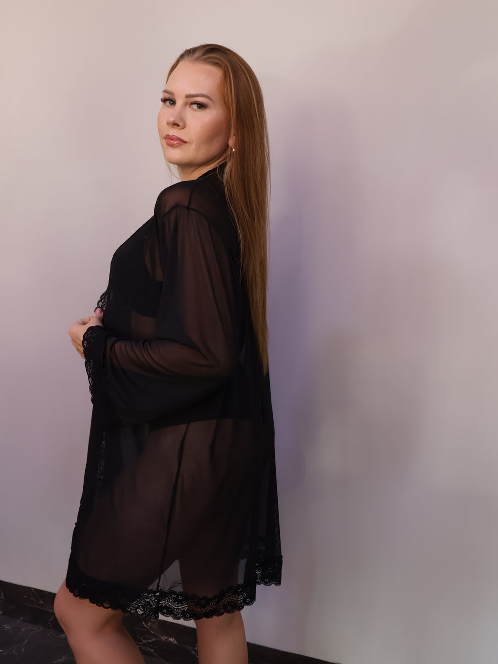 Robe preto M