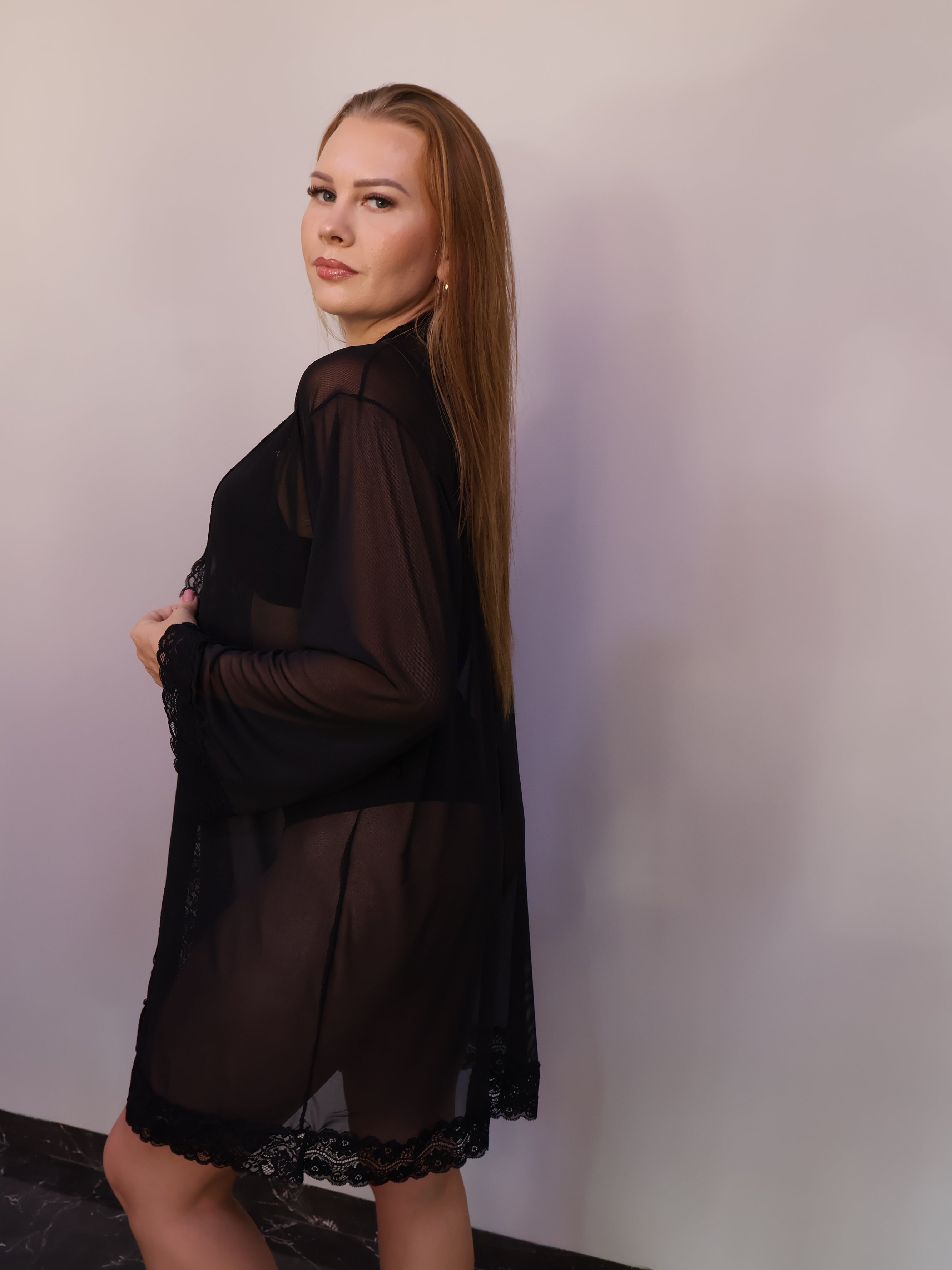 Robe preto M